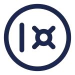 Safe Circle SVG Icon